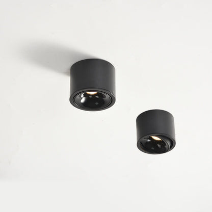 Plafonnier LED Rond Minimaliste | Spot Orientable au Design Moderne