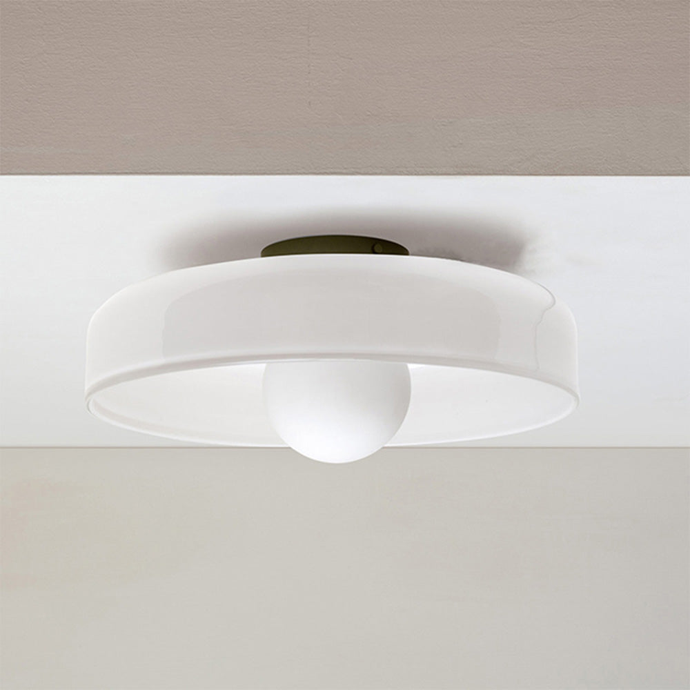 Plafonnier Rond Moderne | Éclairage Élégant et Contemporain