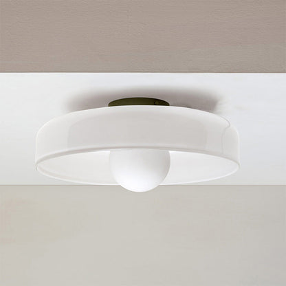 Plafonnier Rond Moderne | Éclairage Élégant et Contemporain