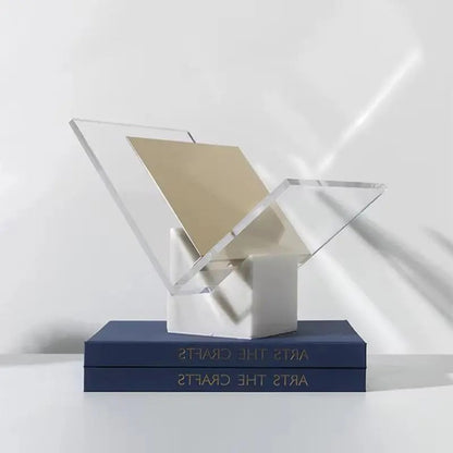 Marble File Holder | Porte-dossiers en Marbre