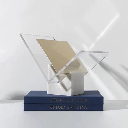 Marble File Holder | Porte-dossiers en Marbre