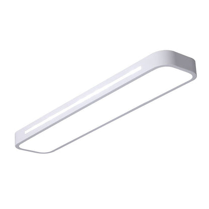 Plafonnier LED Long Minimaliste Nordique Salon/Chambre