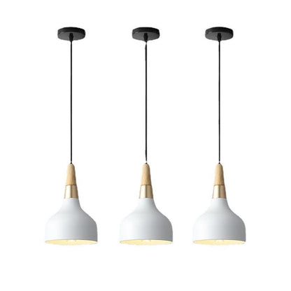 Suspension Macaron Moderne, 1 Lumière, Style Scandinave