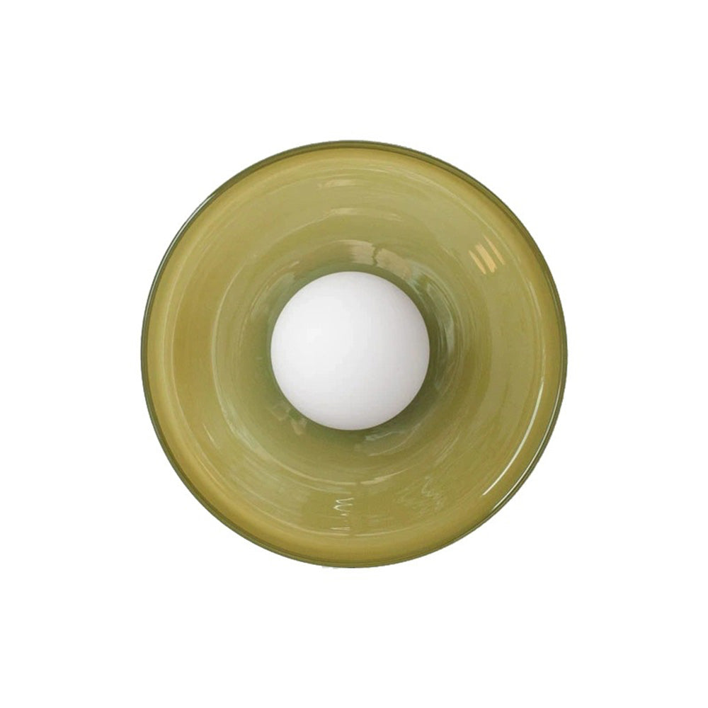 Plafonnier Rond Moderne | Éclairage Élégant et Contemporain