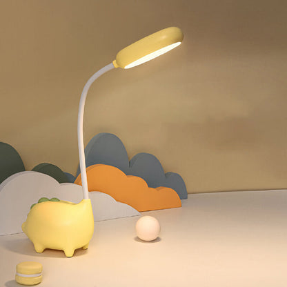 DinoGlow | Lampe de Bureau LED pour Enfants – Rechargeable et Douce pour les Yeux