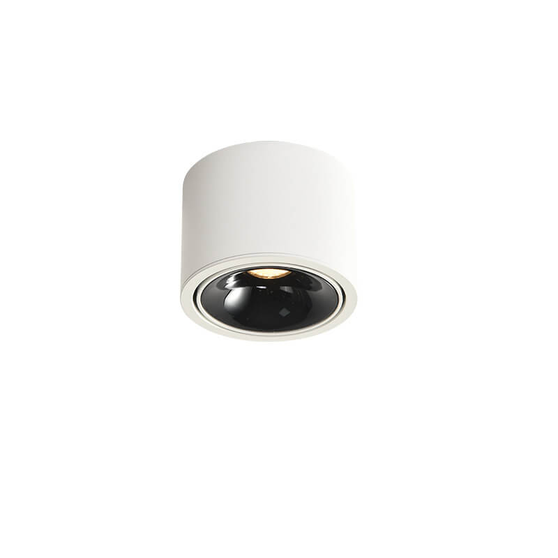 Plafonnier LED Rond Minimaliste | Spot Orientable au Design Moderne