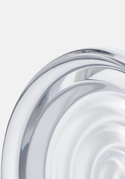 Applique Murale Ondulée en Verre Trempé – Résistante et Élégante pour l’Extérieur (IP65)