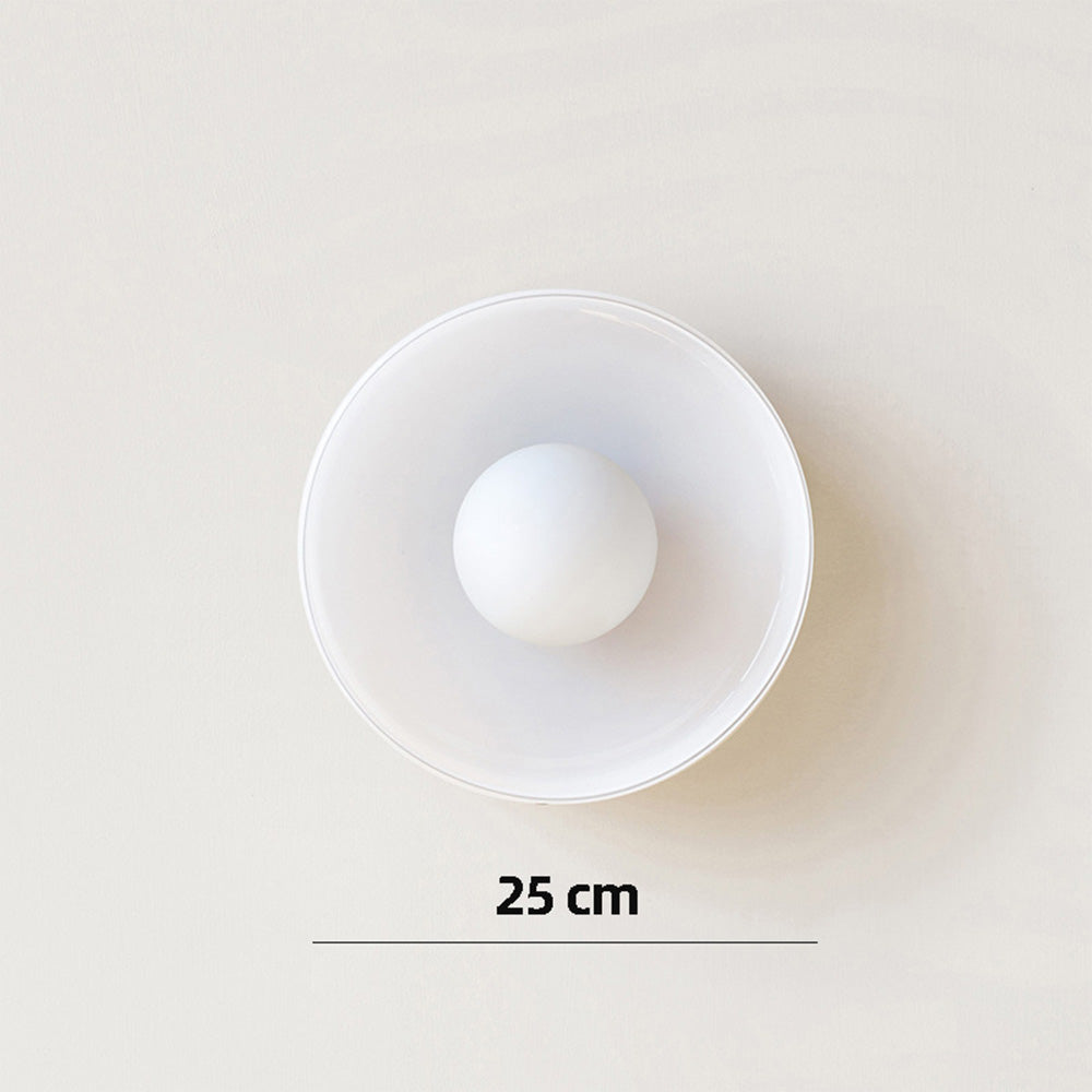 Plafonnier Rond Moderne | Éclairage Élégant et Contemporain