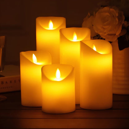 Flameless Block Candles - Bougies sans Flamme