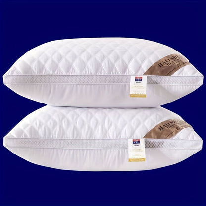 Oreiller de Luxe Qualité Hôtelière – Confort Durable et Soutien Polyvalent pour Toutes les Positions de Sommeil