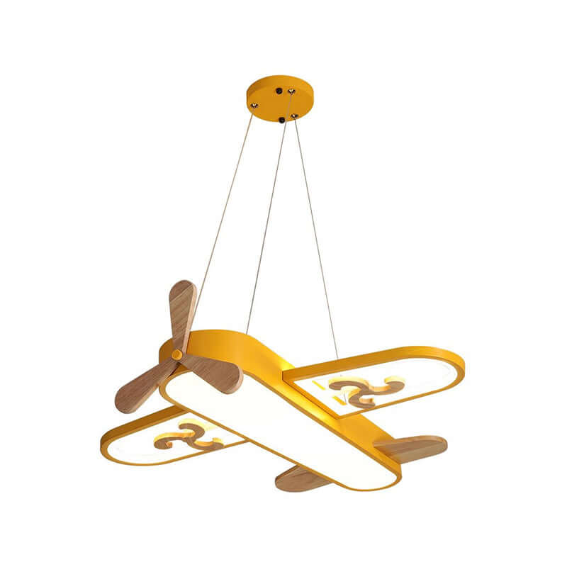 Plafonnier LED Enfant en Forme d’Avion