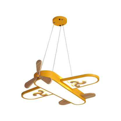Plafonnier LED Enfant en Forme d’Avion