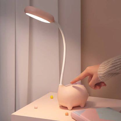 DinoGlow | Lampe de Bureau LED pour Enfants – Rechargeable et Douce pour les Yeux