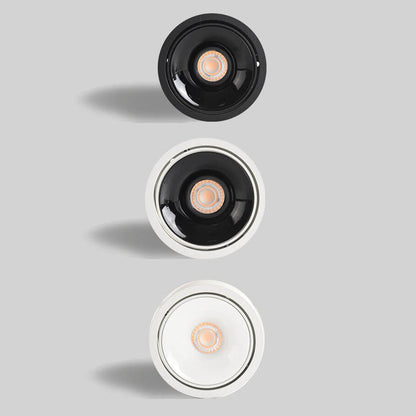 Plafonnier LED Rond Minimaliste | Spot Orientable au Design Moderne