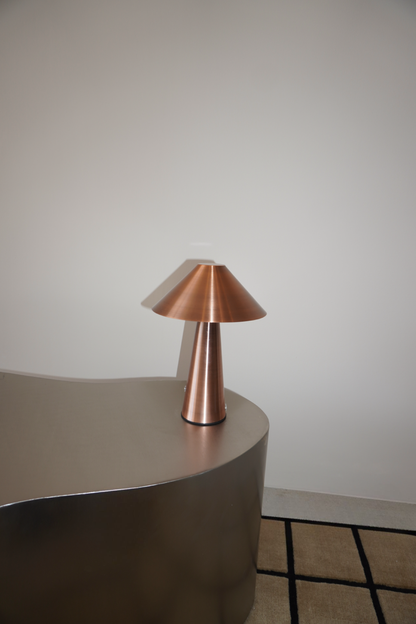 Lampe Sans Fil Marké, Métal Rechargeable, Portable