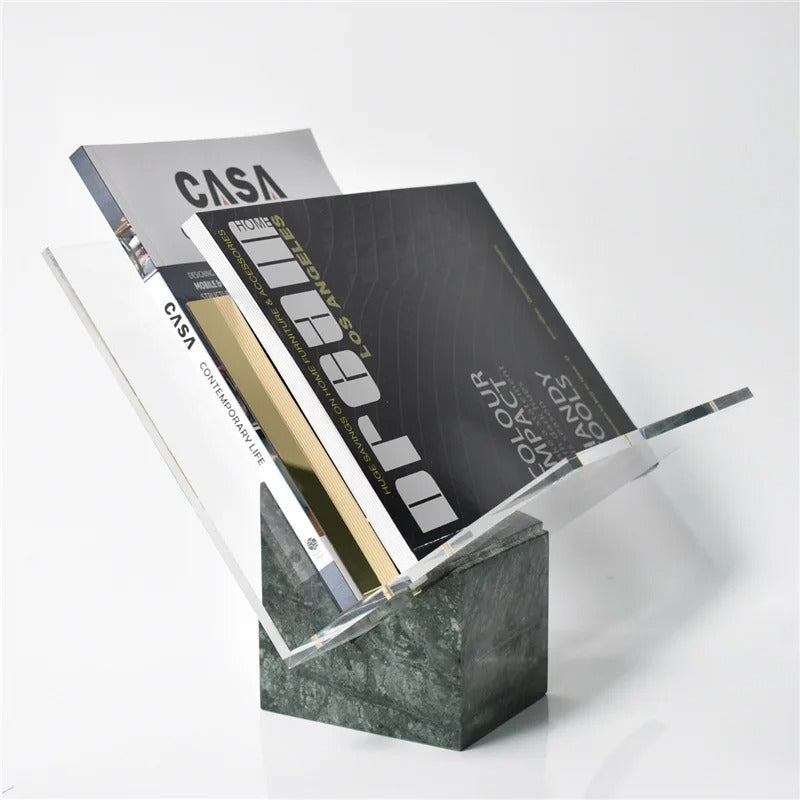 Marble File Holder | Porte-dossiers en Marbre