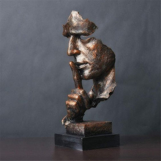 Statue Décorative SerenitySculpt – Élégance et Calme