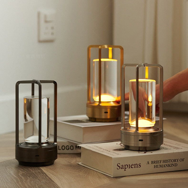 Arkyn - Lampe de table rechargeable nordique