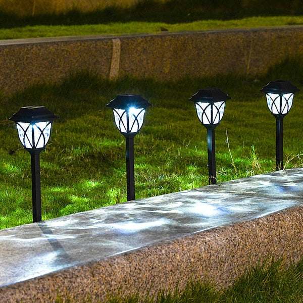 Éclairage de Jardin LED Solaire – Luminaire Extérieur Sans Fil et Écologique