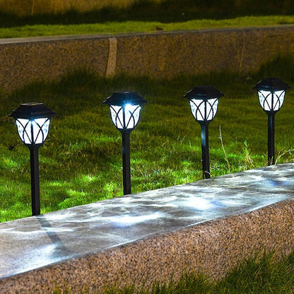 Éclairage de Jardin LED Solaire – Luminaire Extérieur Sans Fil et Écologique