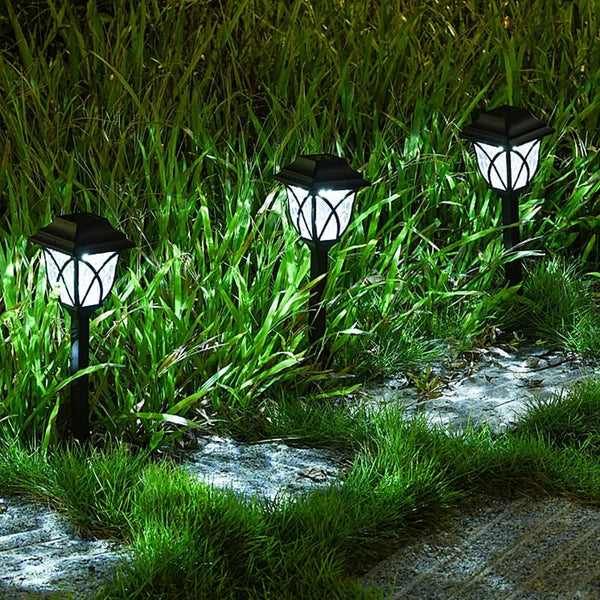 Éclairage de Jardin LED Solaire – Luminaire Extérieur Sans Fil et Écologique