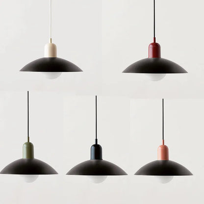 Macaron | Suspension Bauhaus en Verre Coloré – Éclairage Élégant et Moderne