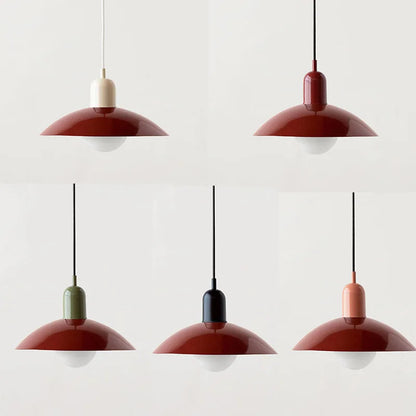 Macaron | Suspension Bauhaus en Verre Coloré – Éclairage Élégant et Moderne