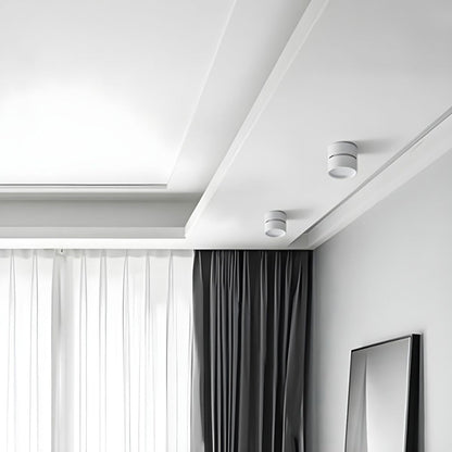 Plafonnier LED Orientable Moderne Mini 10 cm