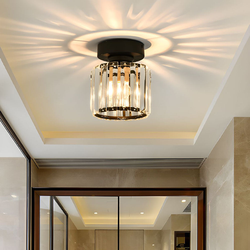 Plafonnier Moderne 1 Lumière | Éclairage Élégant pour Couloir