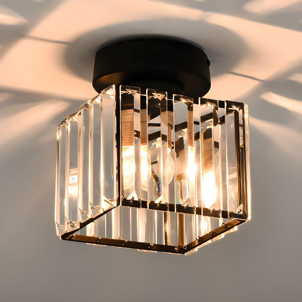 Plafonnier Moderne 1 Lumière | Éclairage Élégant pour Couloir