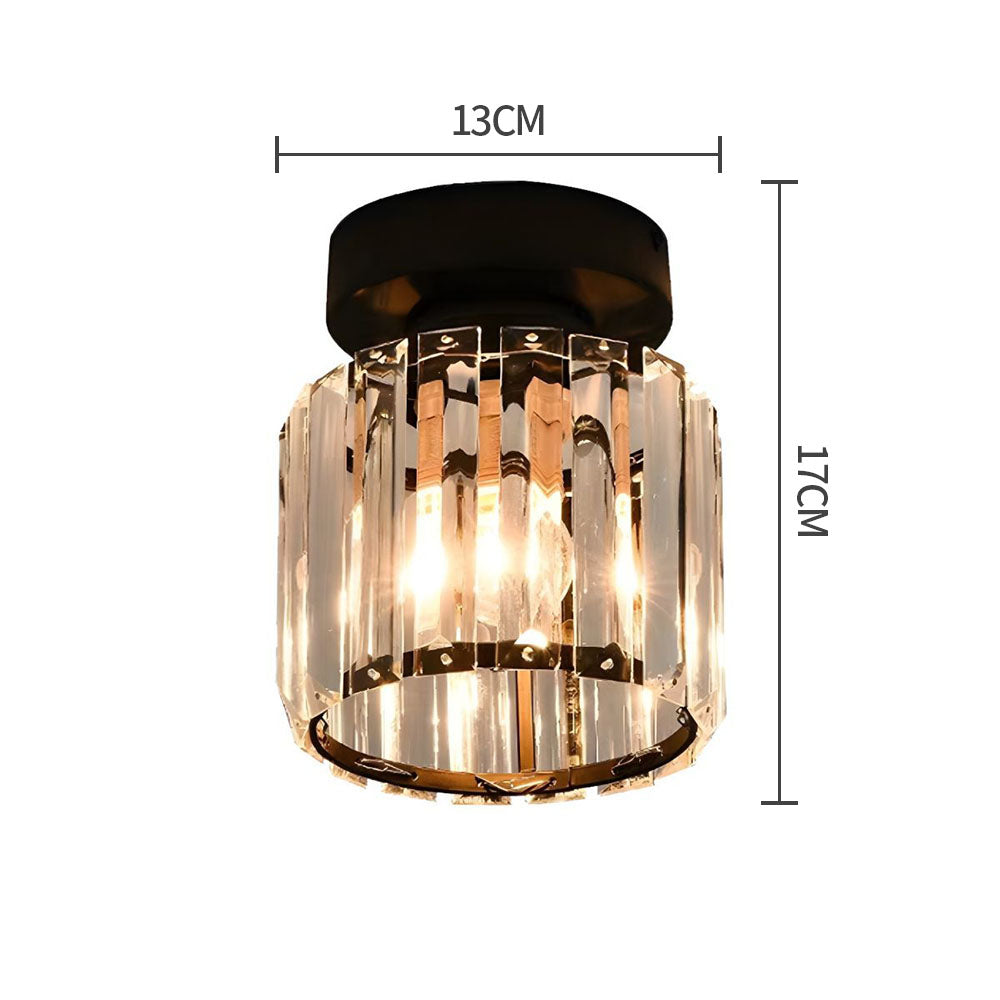 Plafonnier Moderne 1 Lumière | Éclairage Élégant pour Couloir