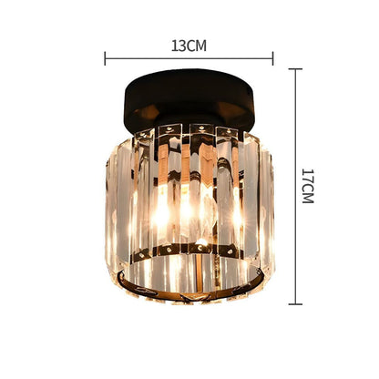 Plafonnier Moderne 1 Lumière | Éclairage Élégant pour Couloir
