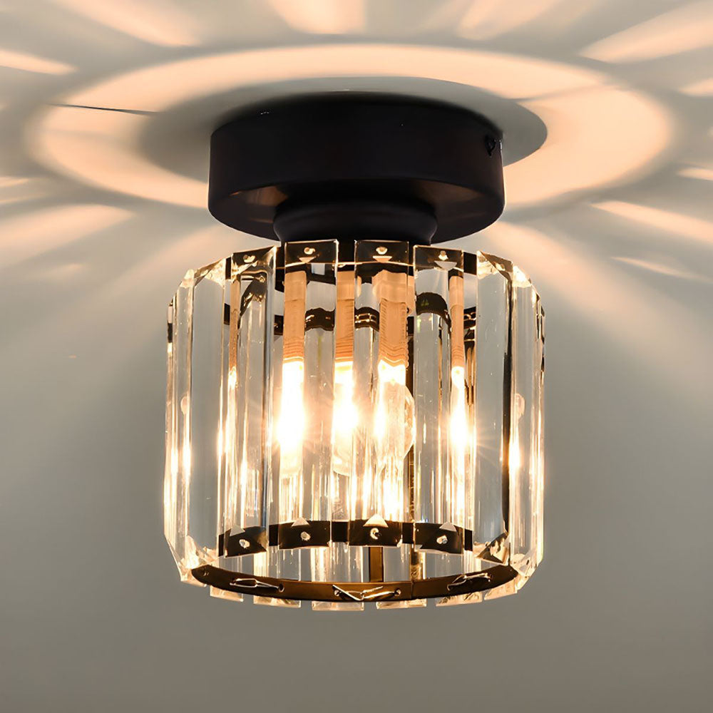 Plafonnier Moderne 1 Lumière | Éclairage Élégant pour Couloir