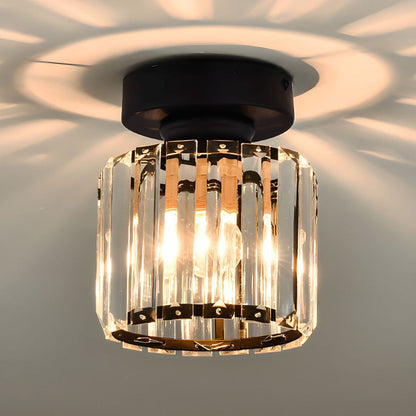 Plafonnier Moderne 1 Lumière | Éclairage Élégant pour Couloir