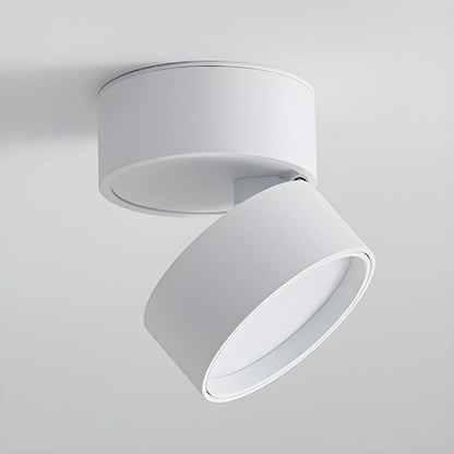 Plafonnier LED Orientable Moderne Mini 10 cm