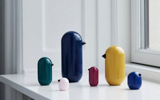 Figurines décoratives Little Bird – Un design minimaliste et attachant pour sublimer vos étagères