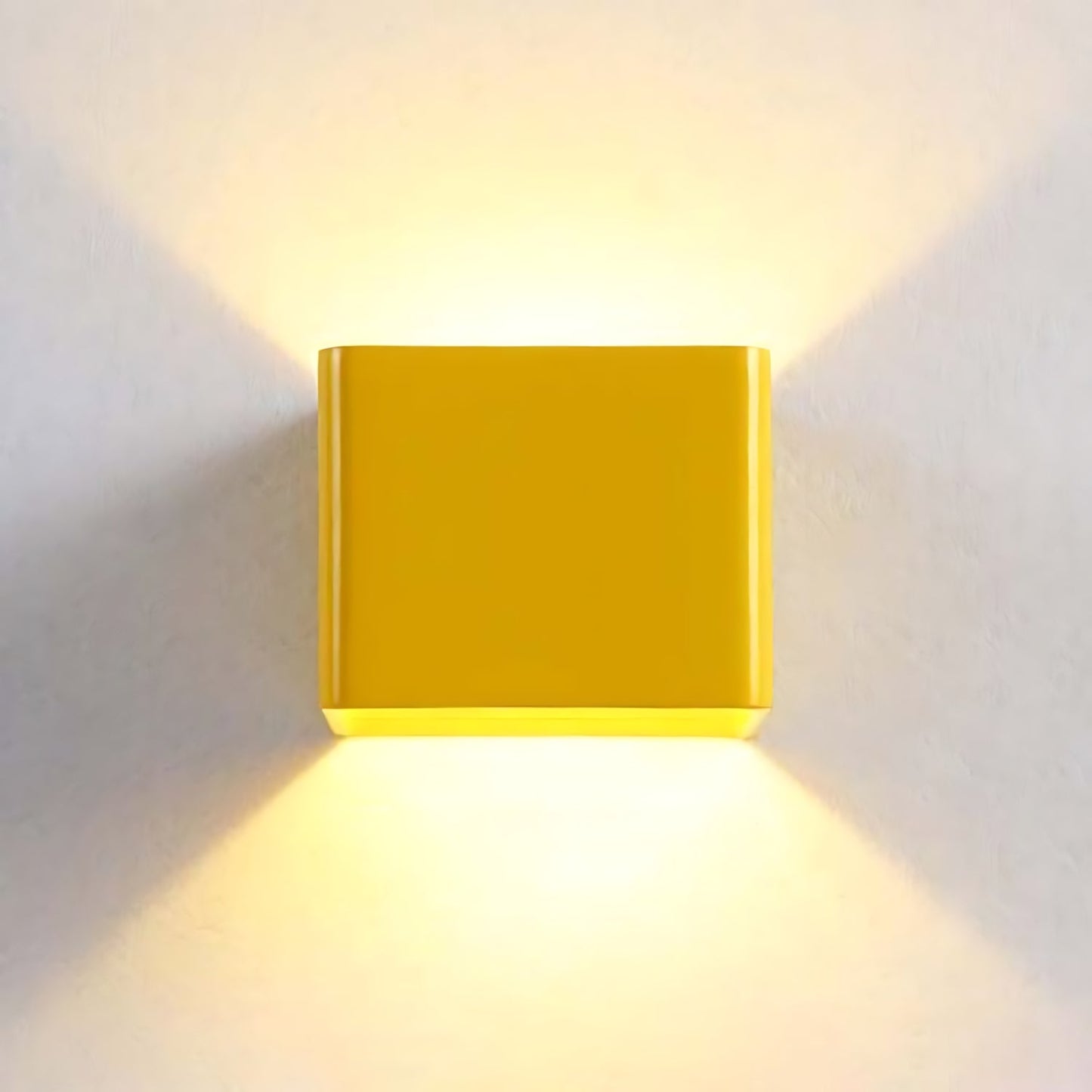 Applique Murale Carrée Hinterberg – Design Contemporain et Ambiance Moderne