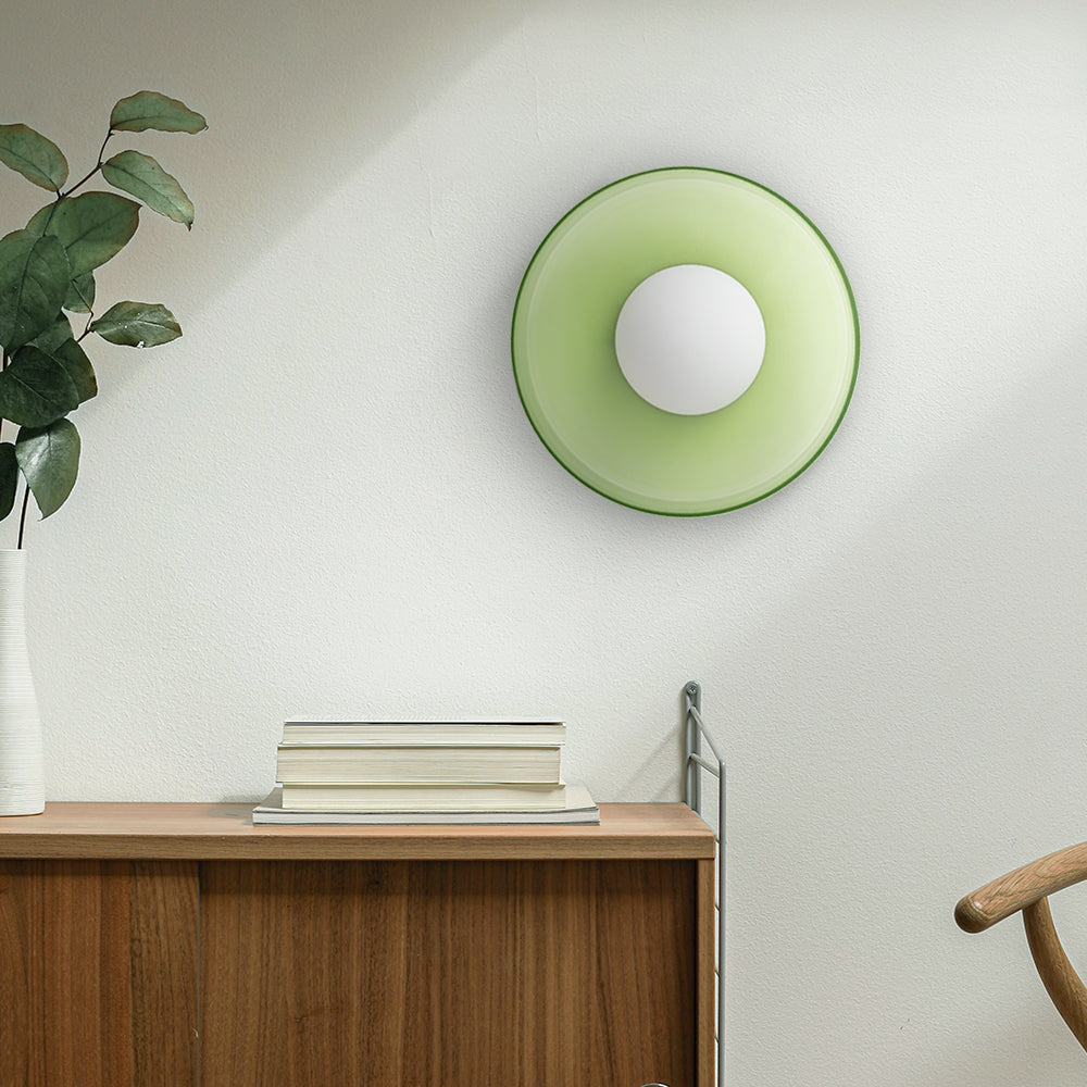 Plafonnier Rond Moderne | Éclairage Élégant et Contemporain