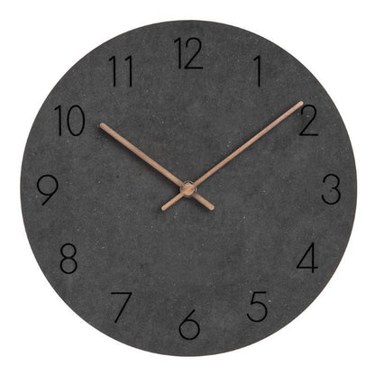 Horloge Murale Silencieuse Scandinave Minimaliste – 29 cm