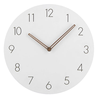 Horloge Murale Silencieuse Scandinave Minimaliste – 29 cm