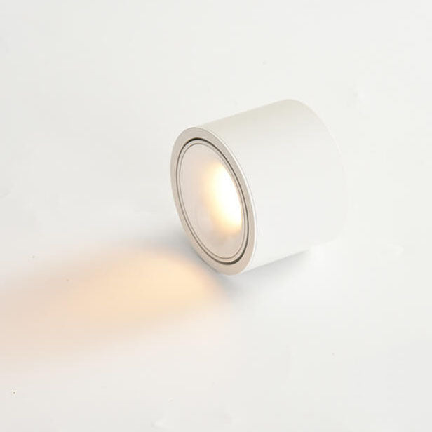 Plafonnier LED Rond Minimaliste | Spot Orientable au Design Moderne