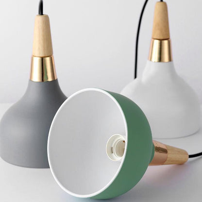 Suspension Macaron Moderne, 1 Lumière, Style Scandinave