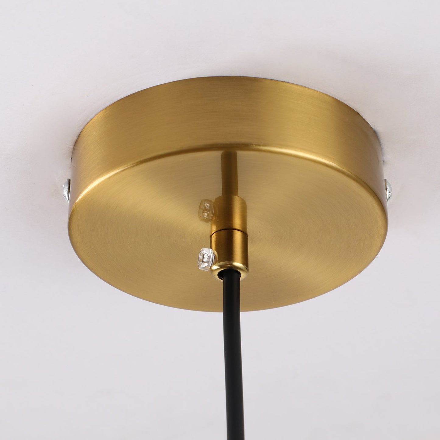 Suspension Luminaire CROP – Éclat rétro et verre coloré pour une touche artistique