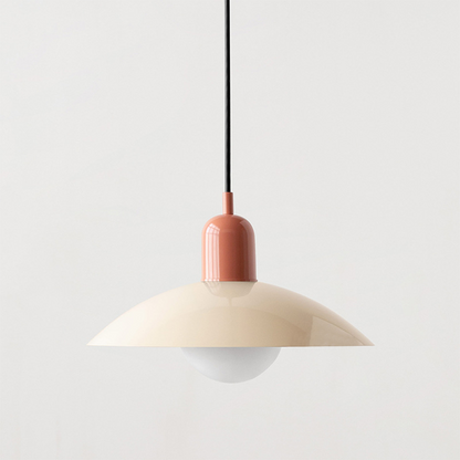 Lampe suspendue Macaron Bauhaus - Suspension Moderne et Colorée