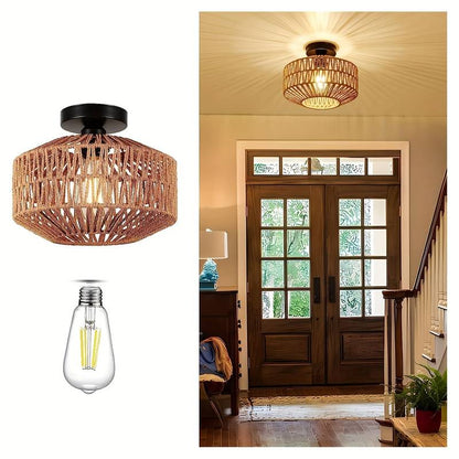 Lampe de Plafond Bohémienne Éclairage Bohème Élégant pour Votre Intérieur