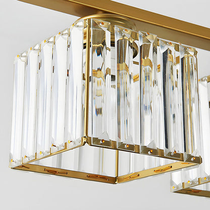 Lampes Suspendues Nordic | Designer à Multi-Têtes en Verre pour Îlot