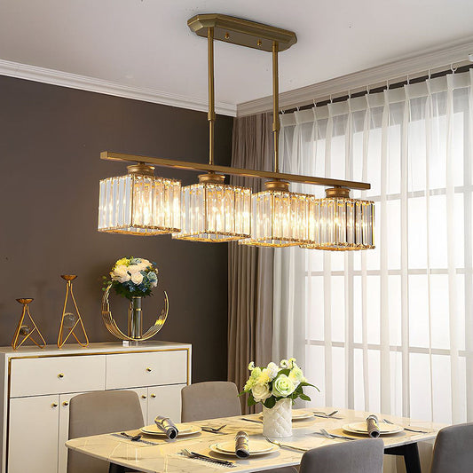Lampes Suspendues Nordic | Designer à Multi-Têtes en Verre pour Îlot