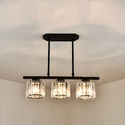 Lampes Suspendues Nordic | Designer à Multi-Têtes en Verre pour Îlot