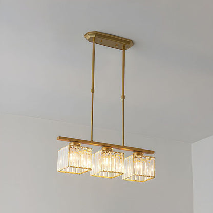 Lampes Suspendues Nordic | Designer à Multi-Têtes en Verre pour Îlot
