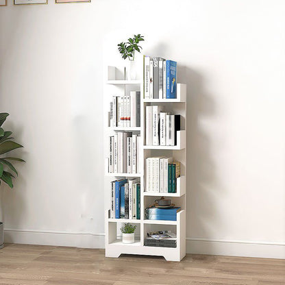 Étagère Géométrique Bois Scandinave Verticale